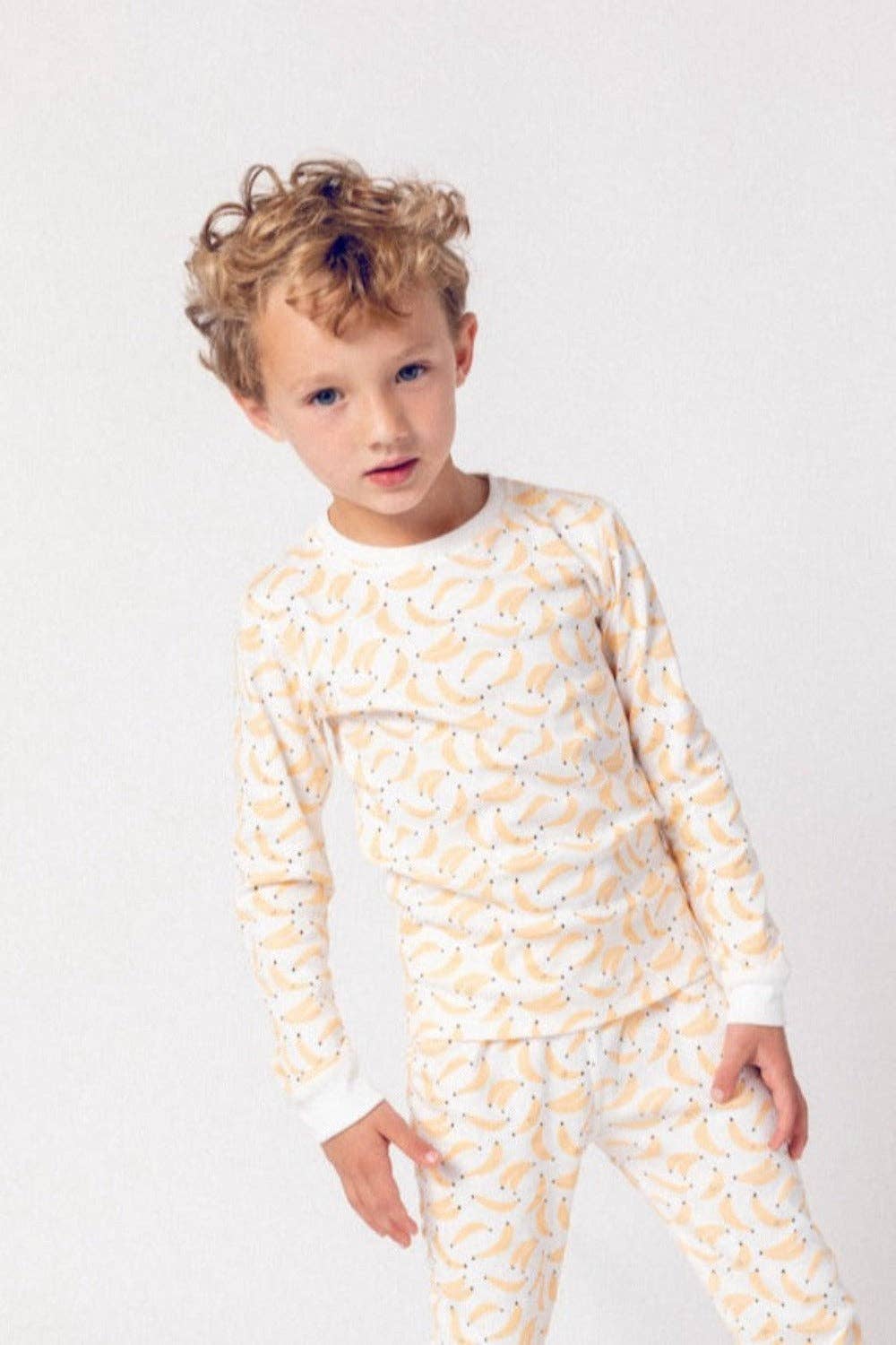 Dodo Banana - Wholesale Sleepwear Set - Kids - Banana Organic Pima Cotton Pajama Set3