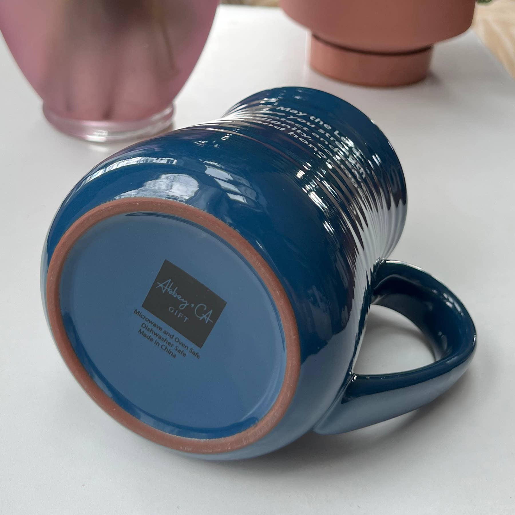 Abbey + CA Gift – wholesale Kaffekoppar – Polis keramik mugg4