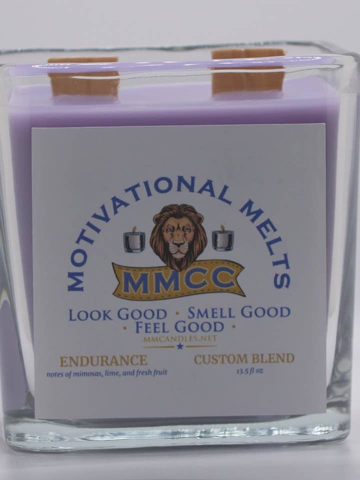 ENDURANCE for wholesale by Motivational Melts Candle Company