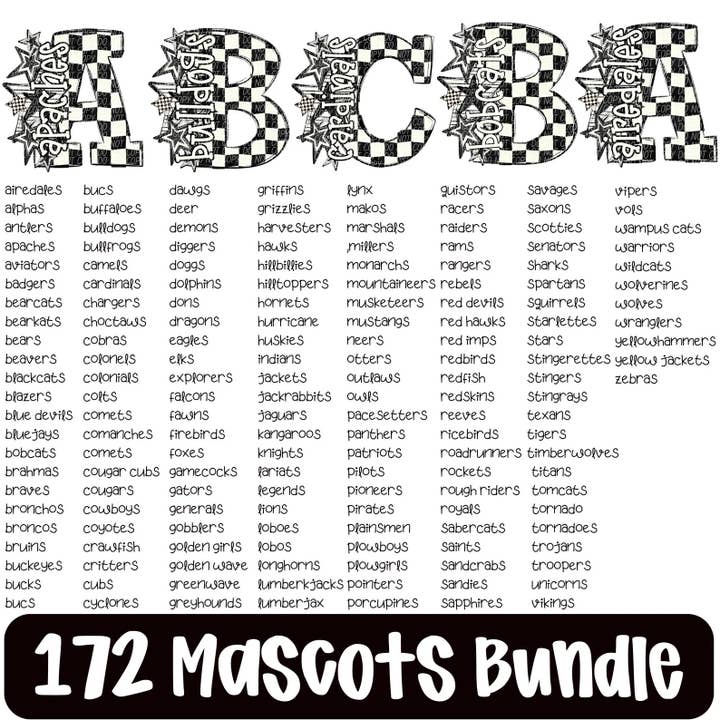 Wills Creek Designs - Wholesale T-Shirt (Graphic) - Women's - Checkered Star Mascot Wholesale Tee1