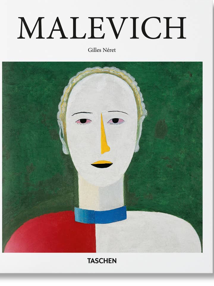 Malevich (English) for wholesale by TASCHEN America