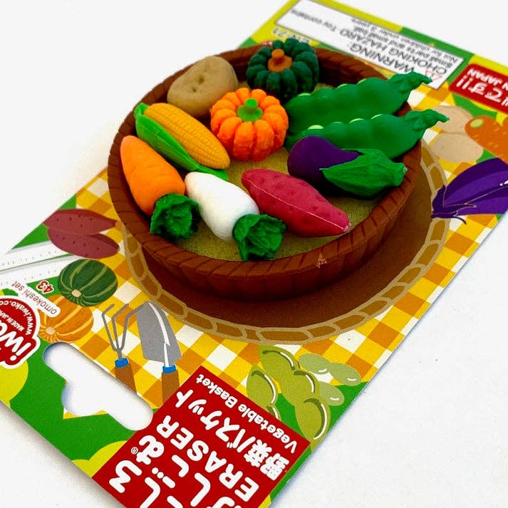 BCmini - Wholesale Eraser - 383051 Iwako Vegetable Basket Eraser Card4
