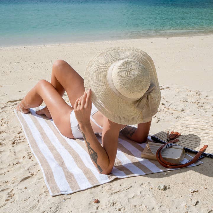 Arkwright Home - Wholesale Beach Towel - Cali-Cabana Soft, Plush Beach Towels 22