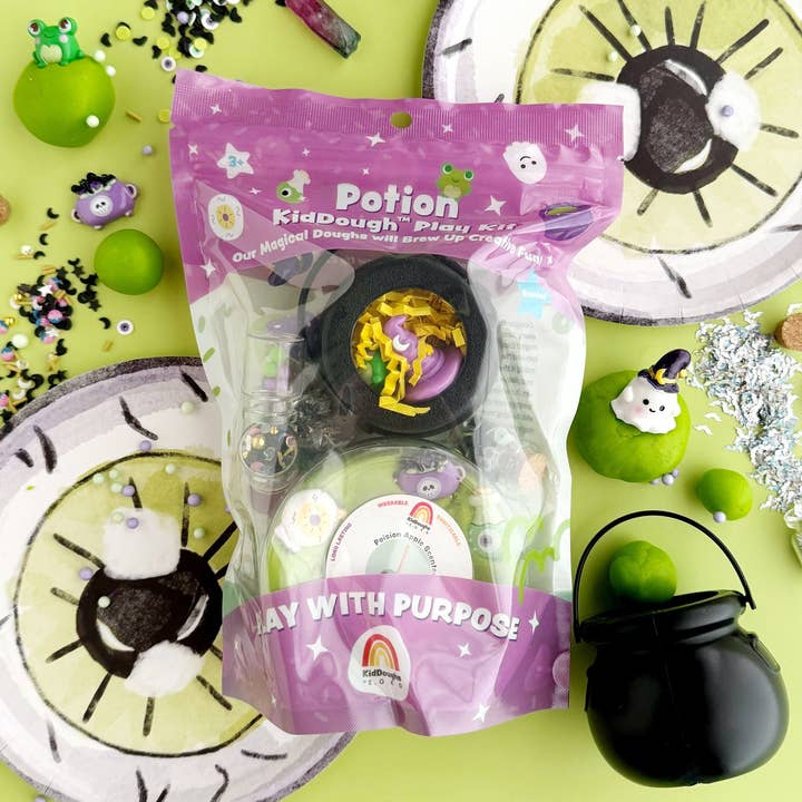 Earth Grown KidDoughs (KidDoughs by EGKD) - Wholesale Putty/Slime - Kids - Potion KidDough Play Kit0