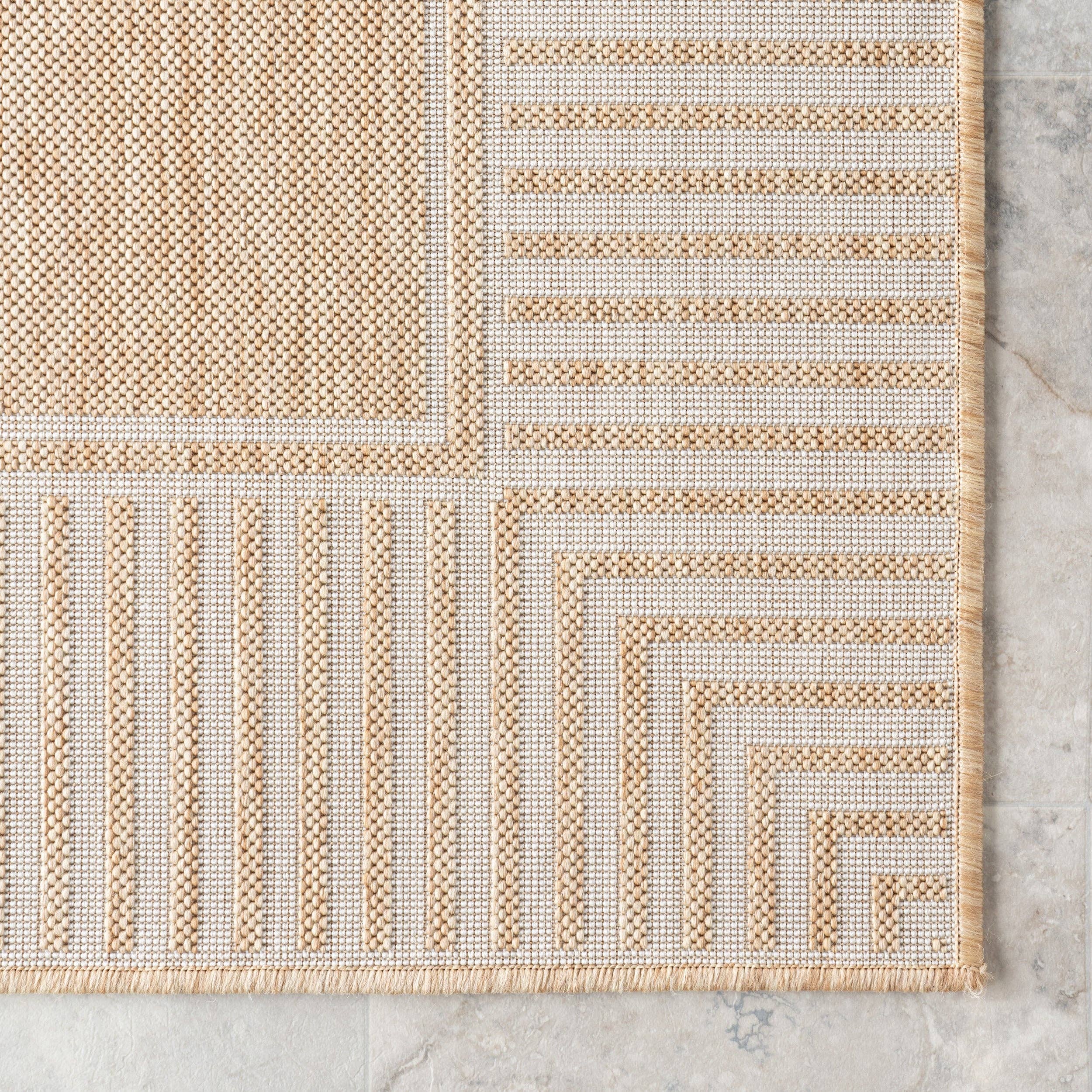 nuLOOM - Wholesale Area Rug - Nuloom Asha Simple Striped Indoor/Outdoor Area Rug62