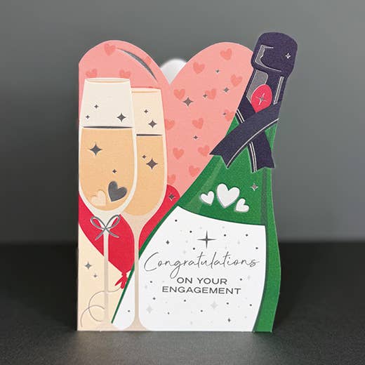 Engagement Card for wholesale by Heyyy Ltd