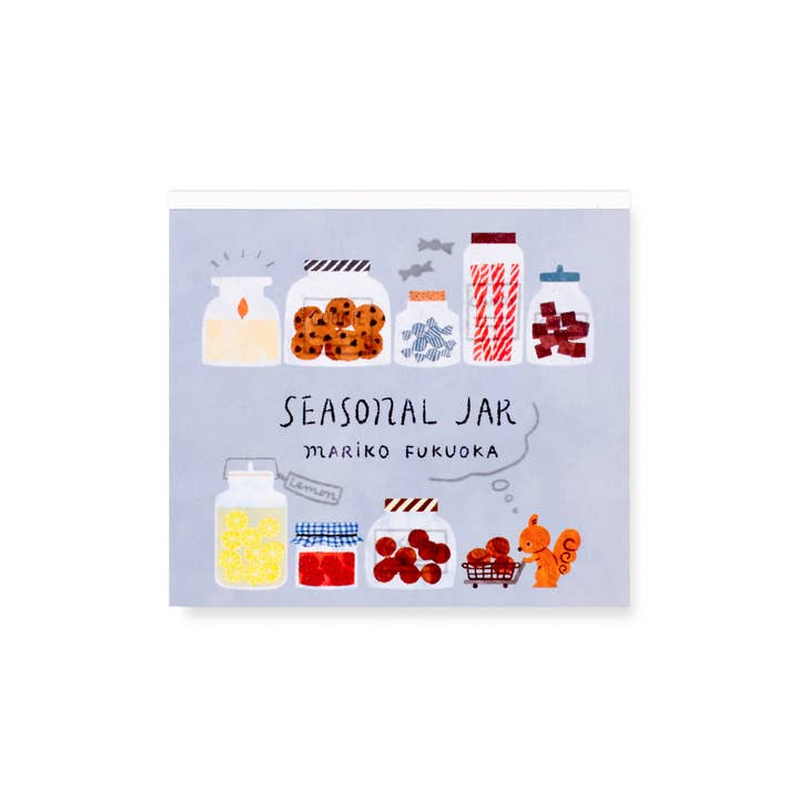 Her Winter Flowers – Engroshandel Notesblok – Bloknotat - Sæsonkrukke