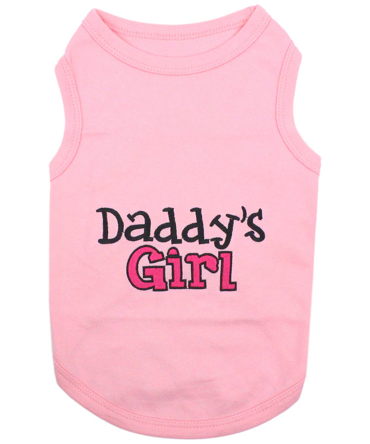 Pink Daddy’s Girl Dog T-Shirt – Adorable & Comfy Pet Apparel for wholesale on Faire