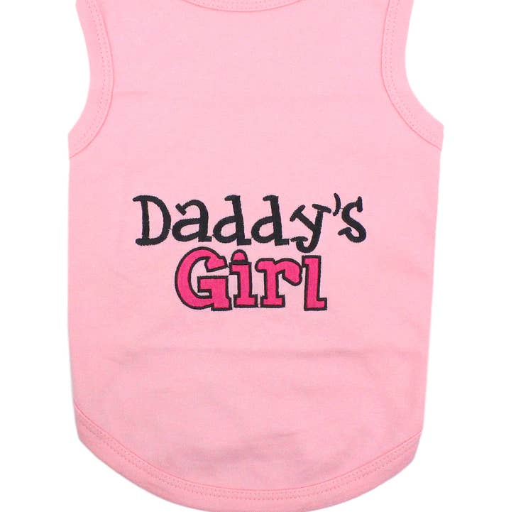 Camiseta para Perros "La Niña de Papá" – Ropa para Mascotas Adorable y Cómoda para venta al por mayor de Parisian Pet®