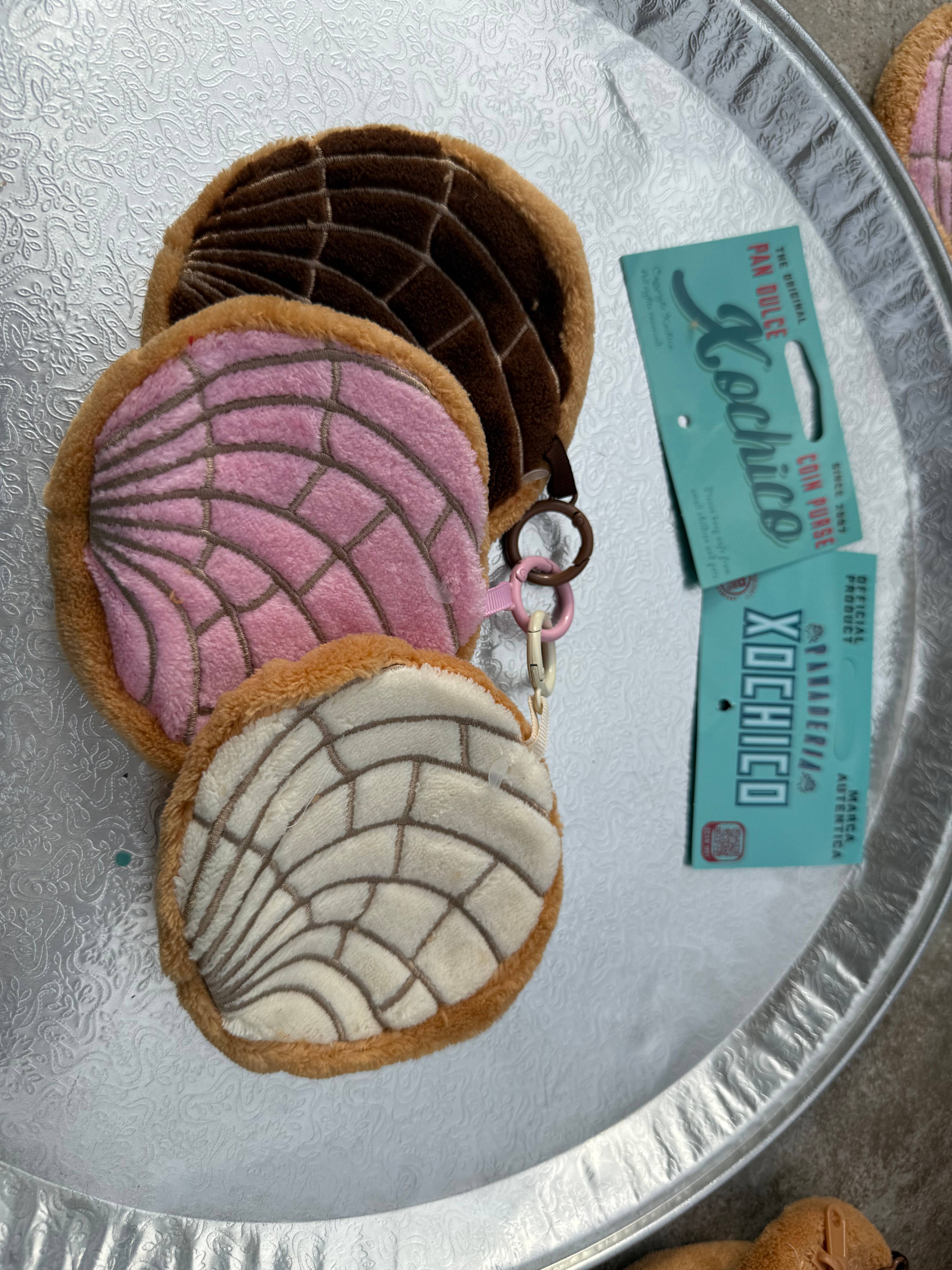 Xochico – Großhandel Geldbörse – Damen – „Concha“ Pan Dulce Münzbörse0