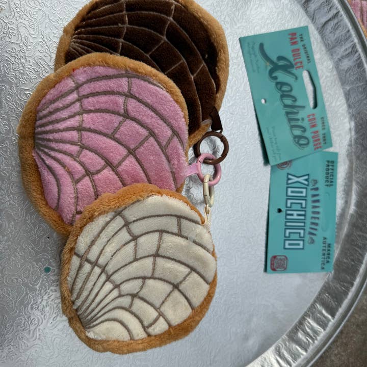 Xochico - Vente Porte-monnaie – femme - Porte-monnaie "Concha" Pan Dulce