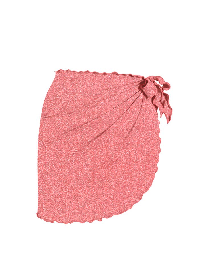 Sarong Lurex-Peach Lurex for wholesale by Chlamys Varia by MrMiss Studio