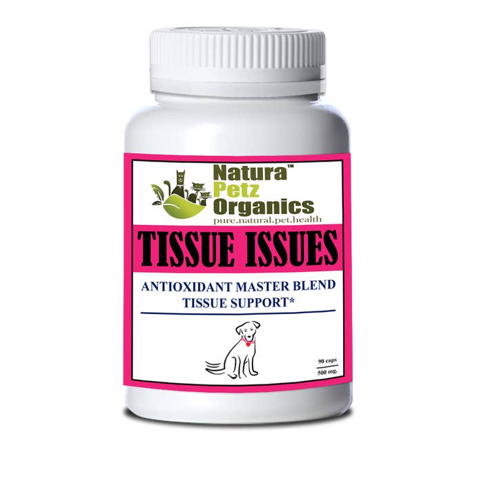 Tissue Issues* Antioxidant Master Blend Tissue Support for Dogs & Cats* for wholesale by Natura Petz Organics