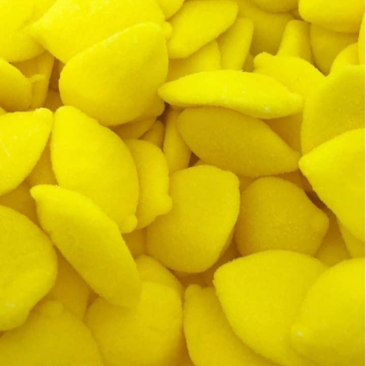 DULCEPLUS Sweet Yellow Lemons in 1 kg bag for wholesale by SUGAR FAIRY