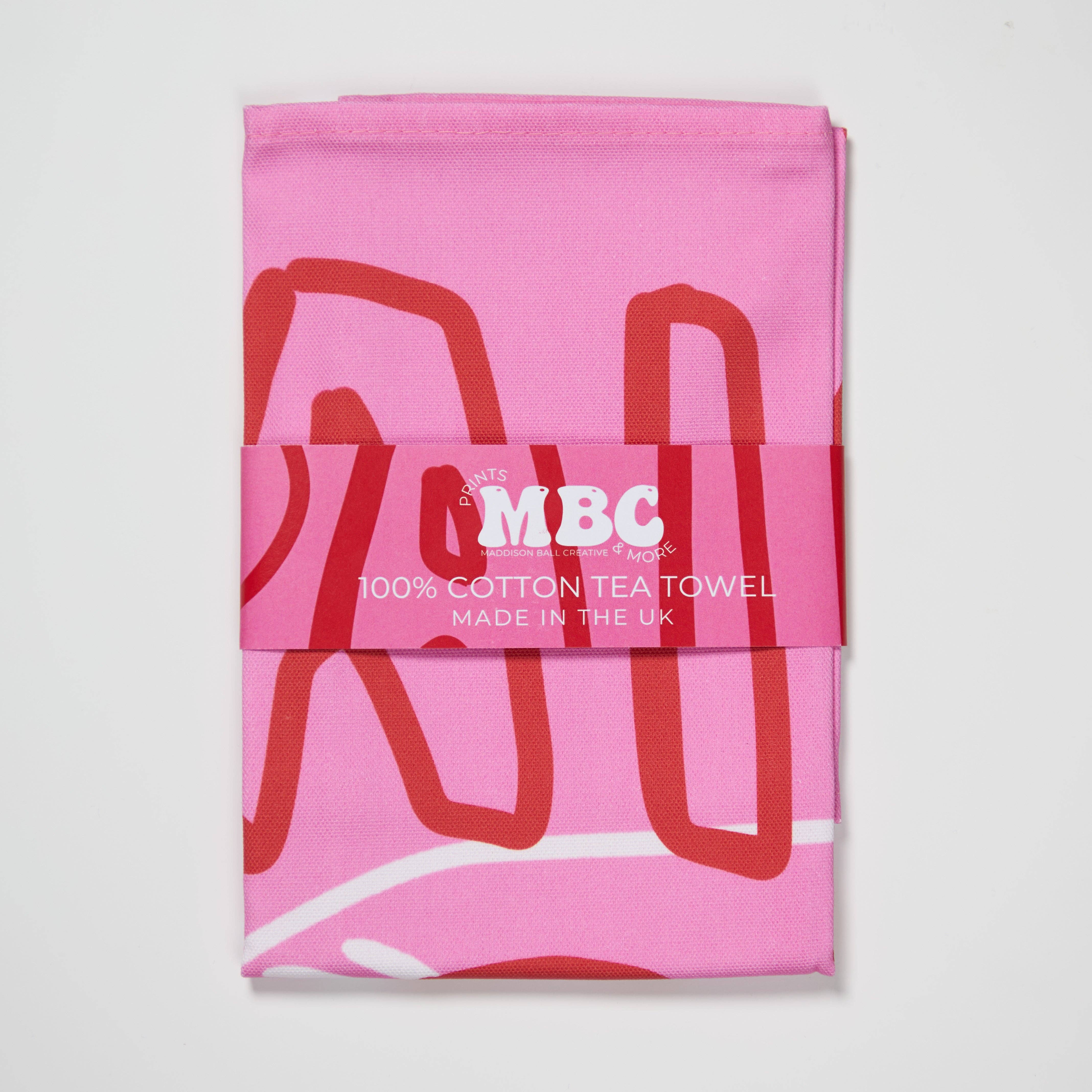 Maddison Ball Creative – Engroshandel Viskestykke – Pain Au Choc viskestykke1