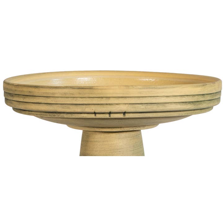 HandAged w/Glazed Interior Top - Earthly Aged Moss (WOS) for wholesale by Burley Clay