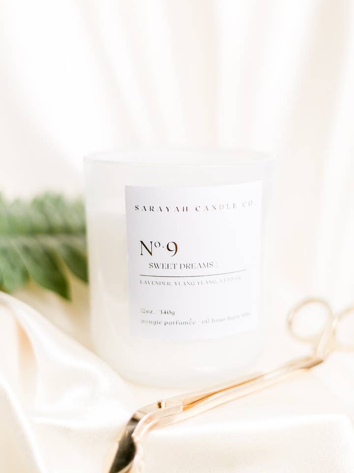 Sweet Dreams for wholesale by Sarayah Candle Company