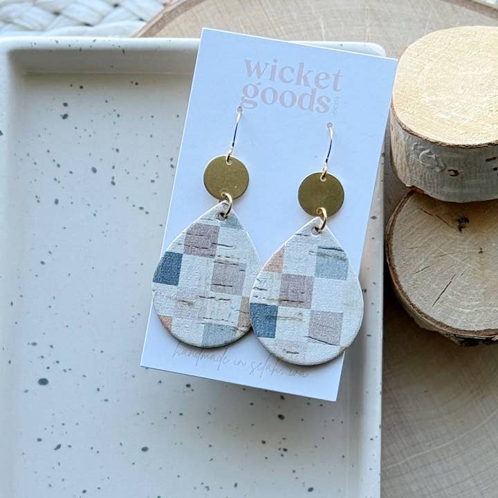 Tautropfen | Modernes Karo für den Großhandel von Wicket Goods