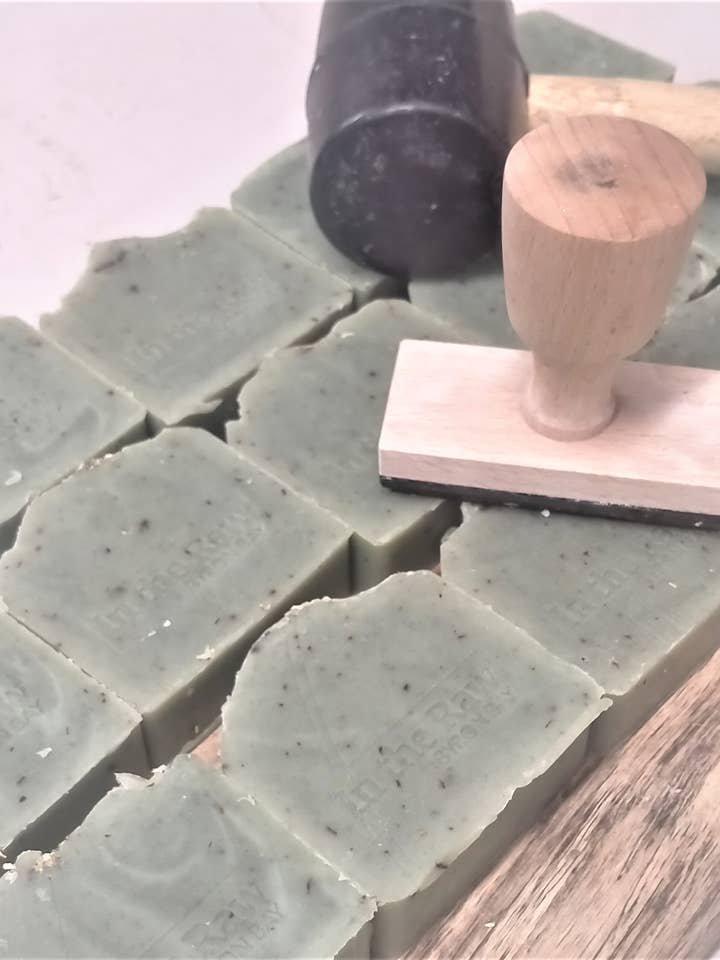 Luxury Soap Australian Eucalyptus Gum for wholesale by Coconut Luxe Naturals