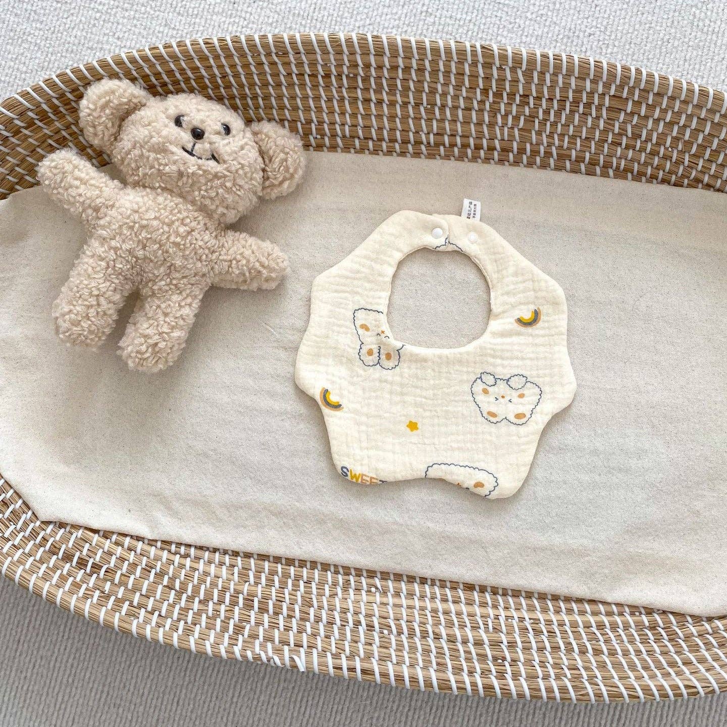 KiddieKickz – wholesale Bib – Baby – Baby Girls Boys Cartoon Print Baby Bibs Wholesale17