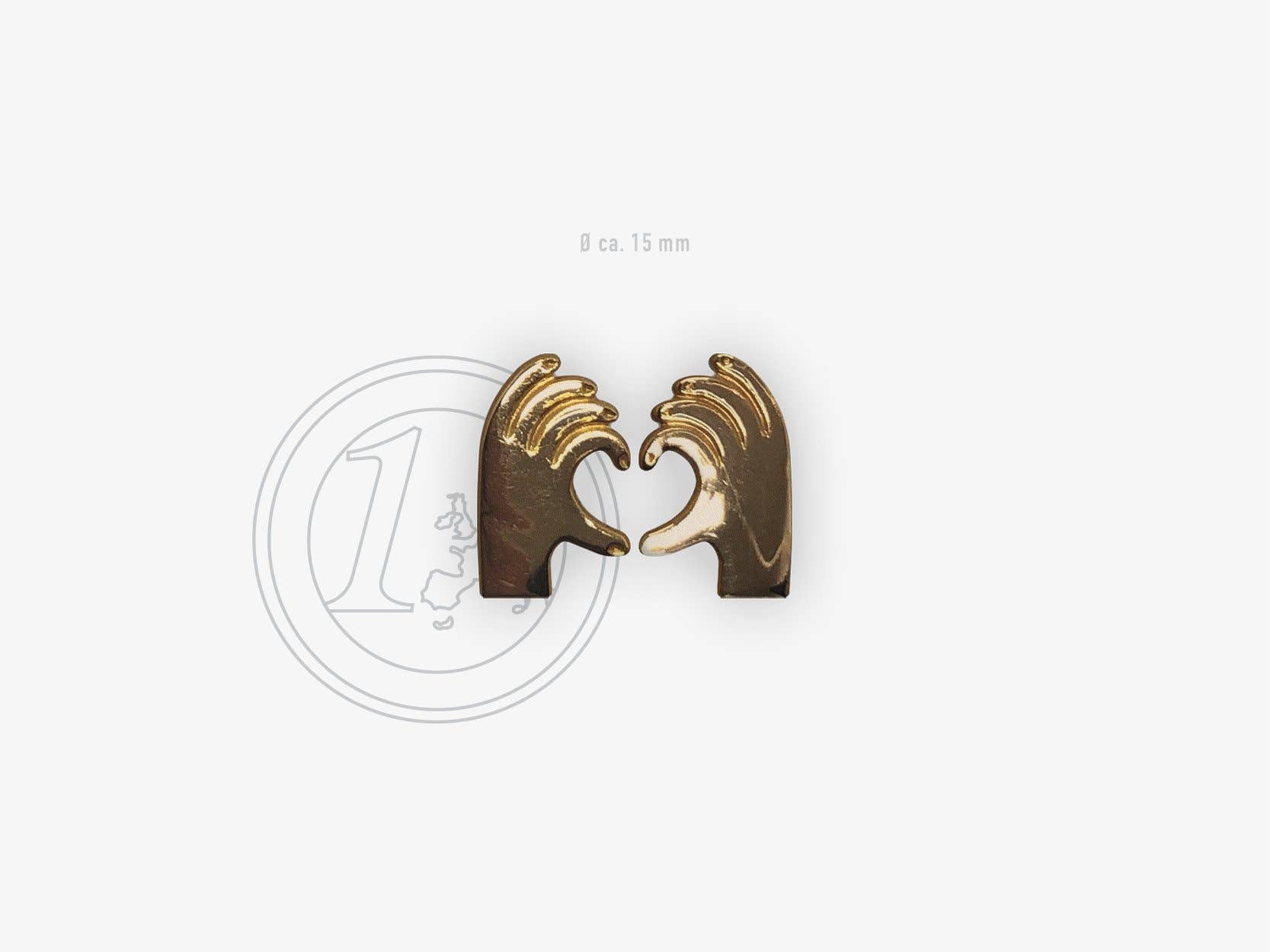 typealive - Wholesale Lapel Pin/Button - pin (s) /Heart You2