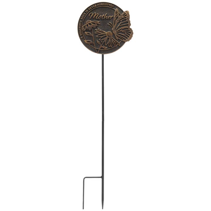 "Mother" Memorial Garden Stake for wholesale by Gift & Garden by Carson