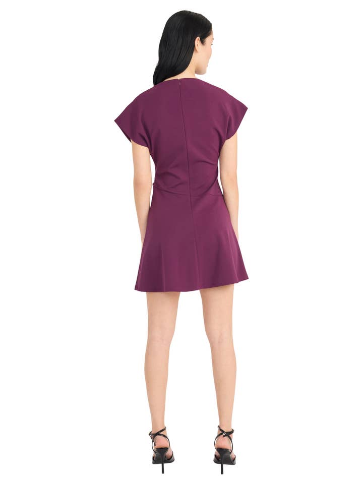 Maggy London Group - Wholesale Dress - Women's - COWL NECK MINI DRESS5