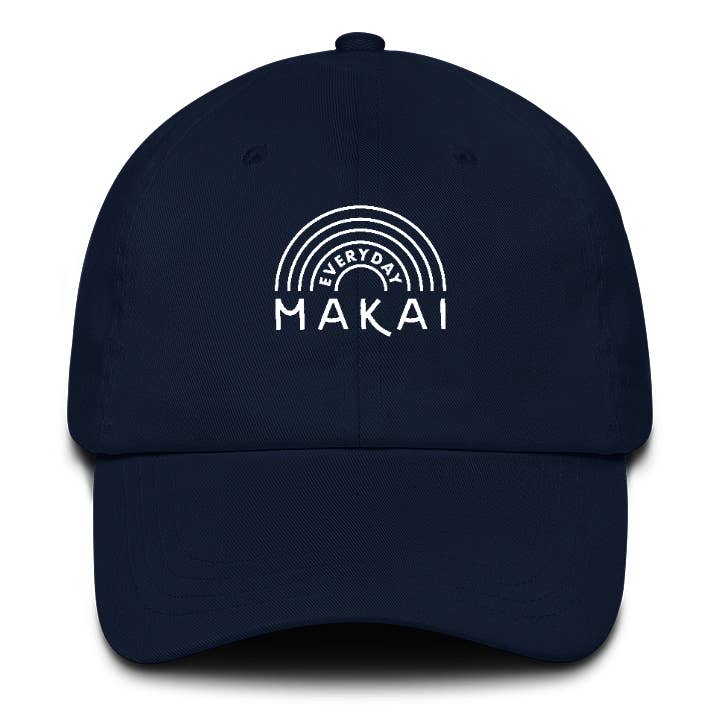 Casquette Everyday Dad Marine pour la vente par Everyday Makai