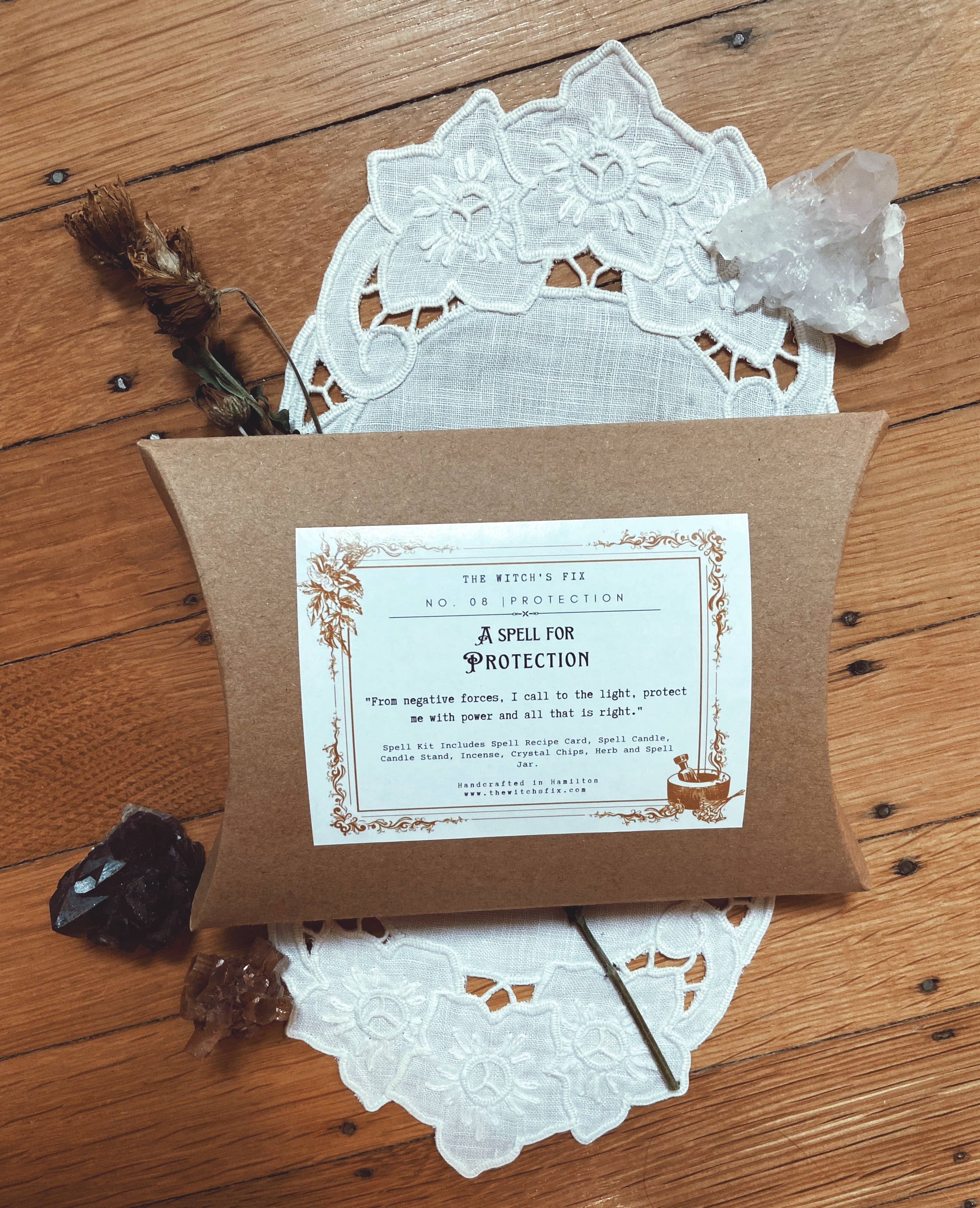 The Witch's Fix - Wholesale Meditation Supplies - Spell Kits3