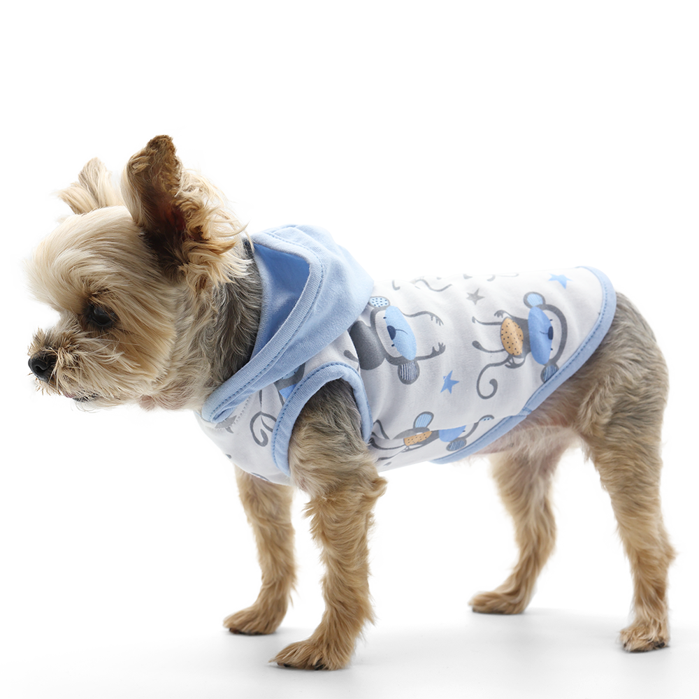 Dogo Pet - Wholesale Pet Hoodie - Dog - Monkey Hooded Tank3