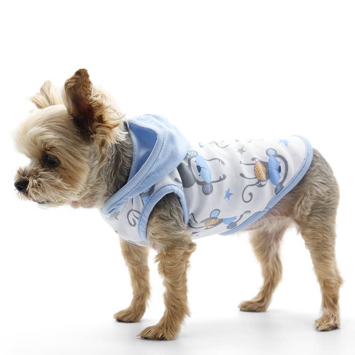 Dogo Pet - Wholesale Pet Hoodie - Dog - Monkey Hooded Tank3