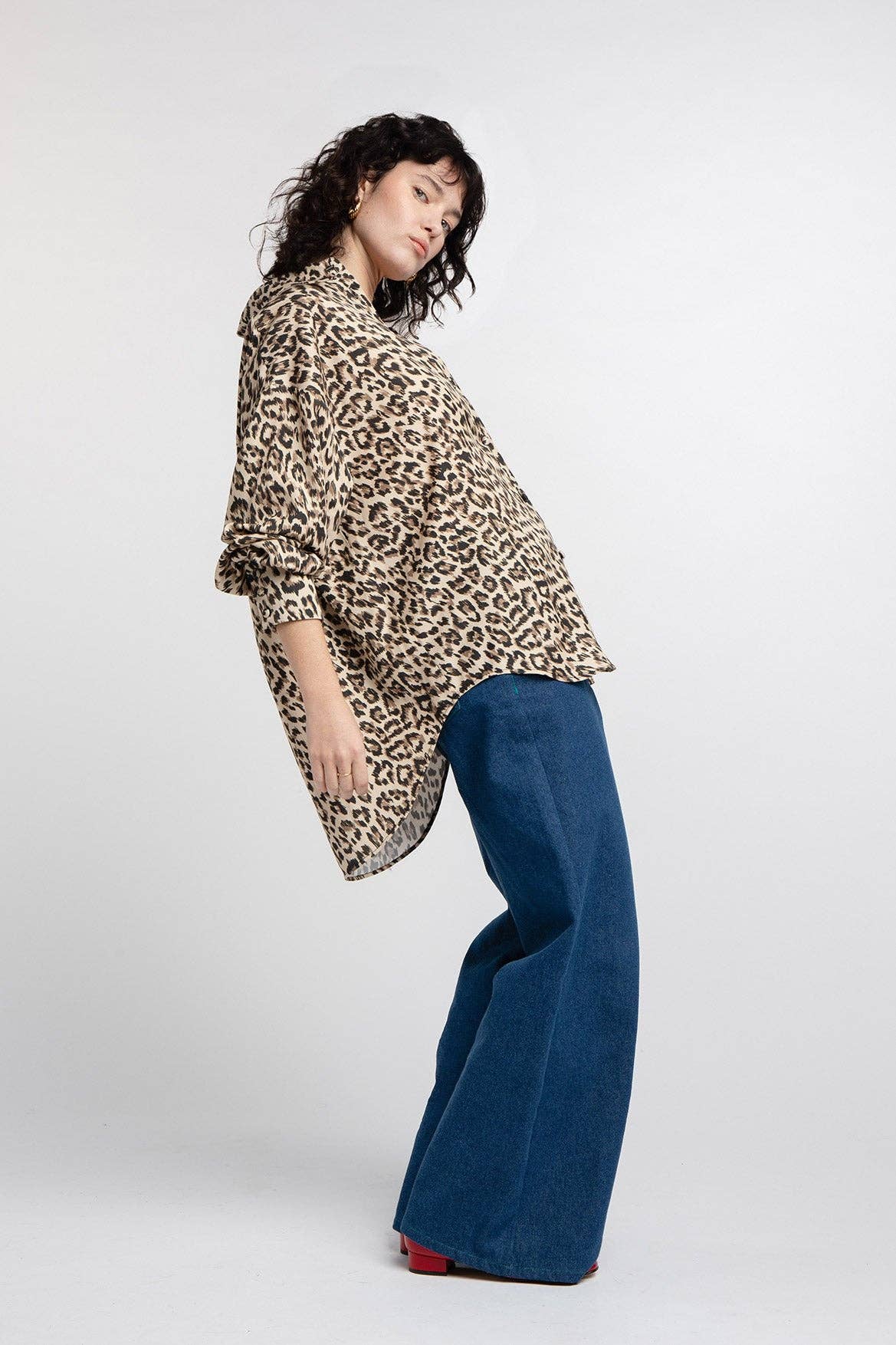 Elise Chalmin - Vente Chemise à col boutonné – femme - Chemise Nour Graou2