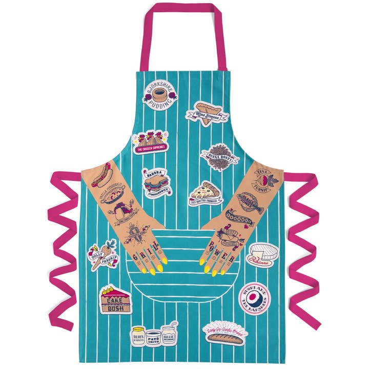 Grill Power Apron for wholesale by Studio Gardiner