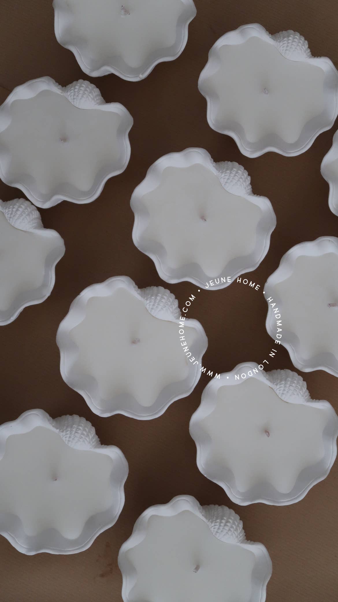 Jeune Home - Wholesale Jar/Filled Candle - Mini clam shell - custom scented candle | Summer candle 9