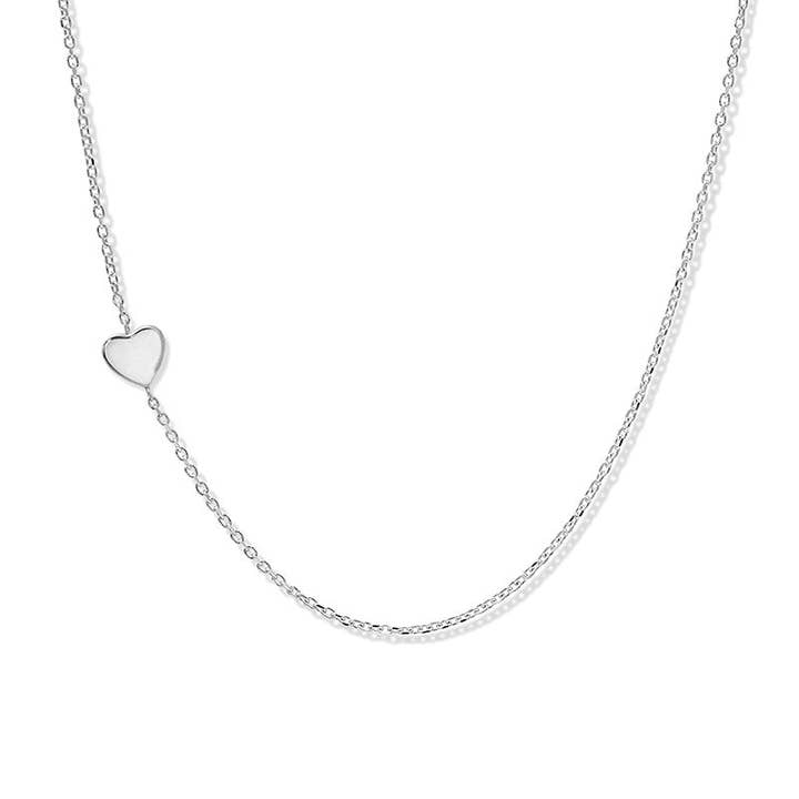 ANZIE - Vente Colliers à pendentif - Collier en forme de cœur Love Letter2