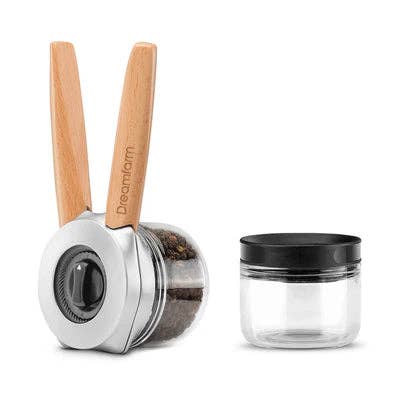 Forma House – wholesale Spice mill – Dreamfarm - Ortwo + Extra Jar Set