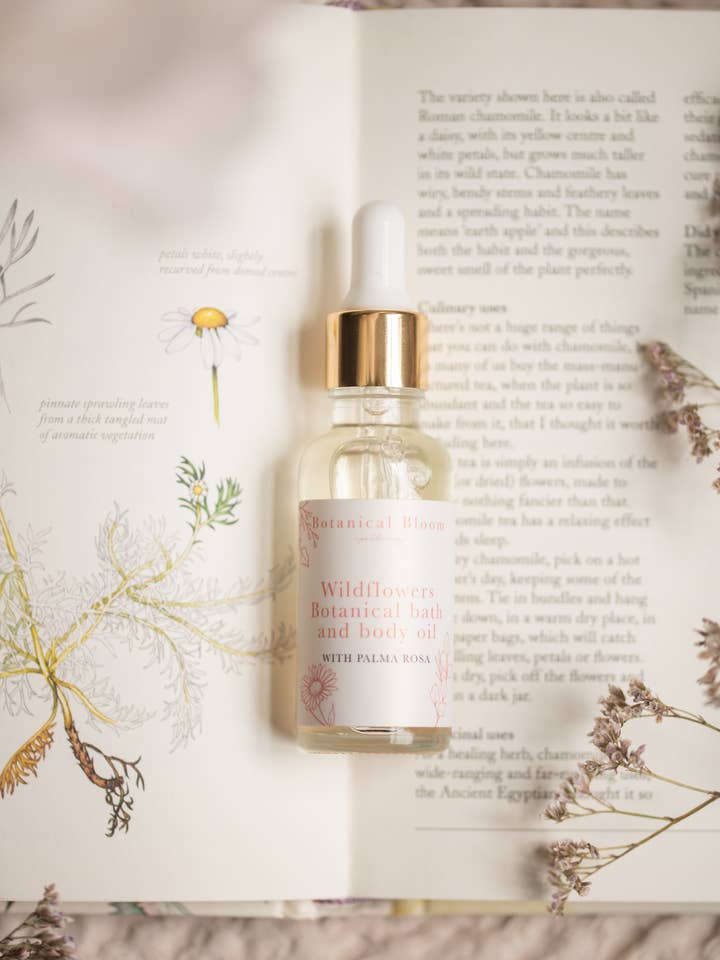 Mini luxury Bath and Body Oils: Choose your blend for wholesale by Botanical Bloom Apothecary