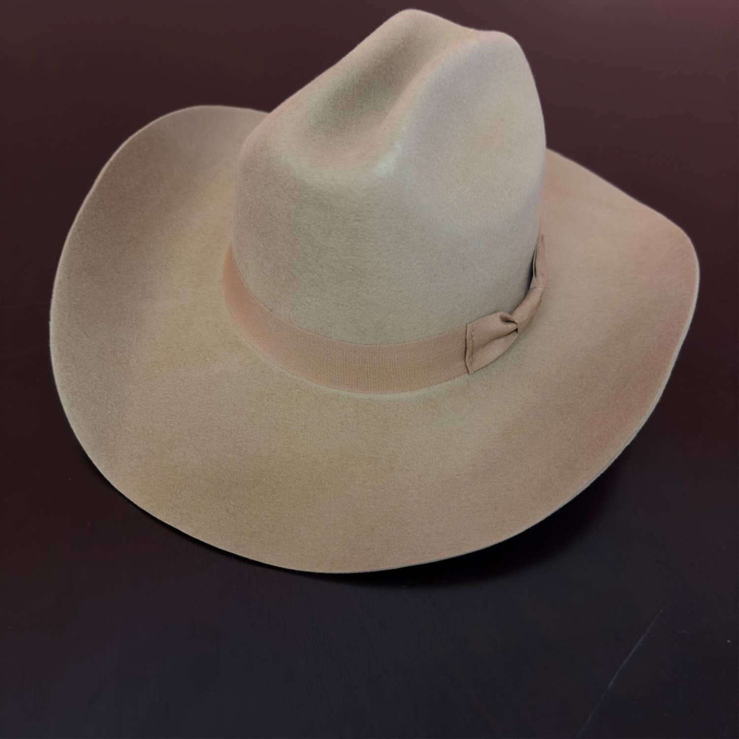 Queens INC – wholesale Cowboy Hat – Women’s –  Australian Wool Cattleman Cowboy Hat With Ribbon 
13