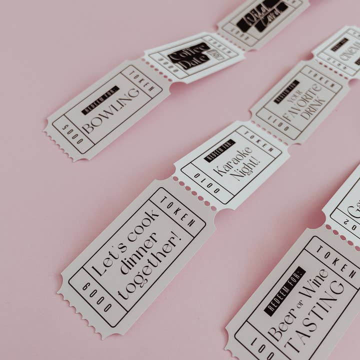 Curated for You Gifts - Wholesale Friendship card - C131 - To My Partner in Crime - Friendship Tickets 1312