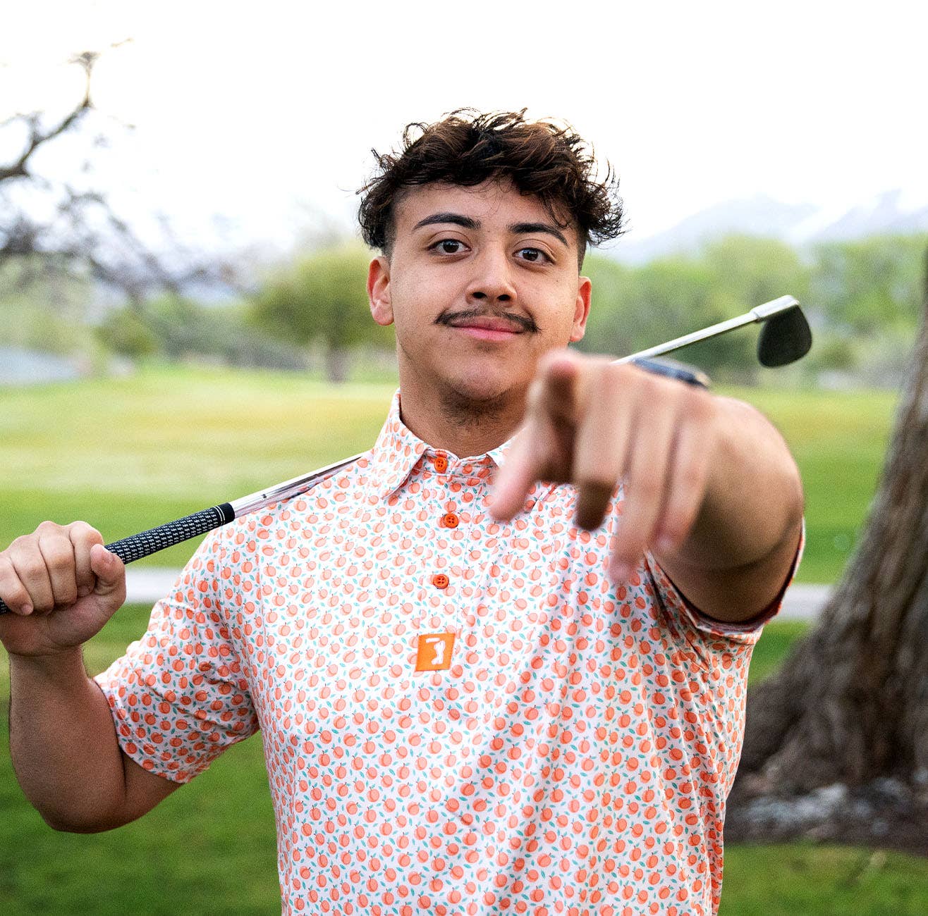 Bogey Bros Golf Co - Wholesale Polo - Men's - Tooty Frooty - Polo1