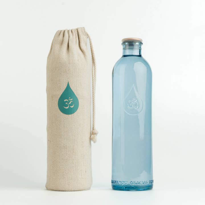 OMWater Flying Gratitude Bottle 1.23 l for wholesale by OmWater