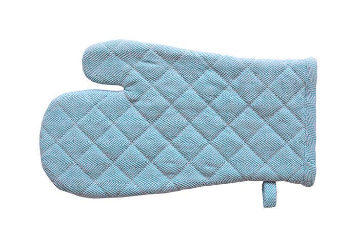 Rans - Wholesale Oven mitt/pot holder - Herringbone Kitchen Oven Gloves | Single Oven Glove1