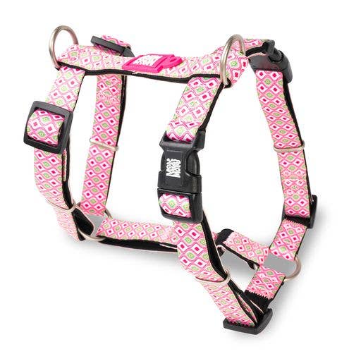 Max&Molly H-harness - Retro pink for wholesale by Only An Ocean Europe