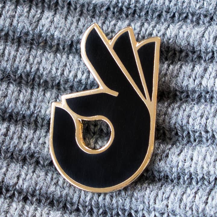 Everyday Olive - Wholesale Lapel Pin/Button - Ok Pin0