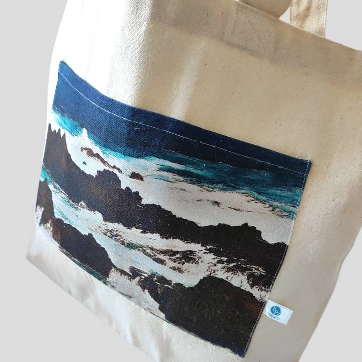Hubara – wholesale Bärkasse - Dam – STOR TOTE PÖL DEL VIENTO