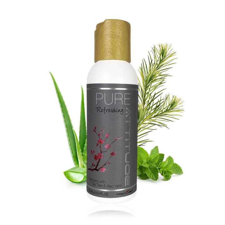 PURE Refreshing Shampoo - Natural Hair Shampoo 100 % Vegan for wholesale by TronTveit