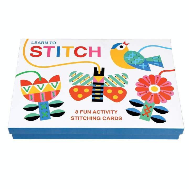 Cardboard Learn To Stitch Activity for wholesale by Rex B2B - UK