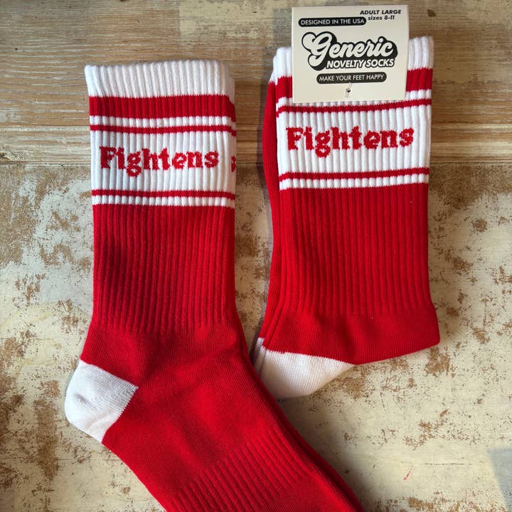 Philadelphia Phillies Fightens Socks for wholesale by Serendipity