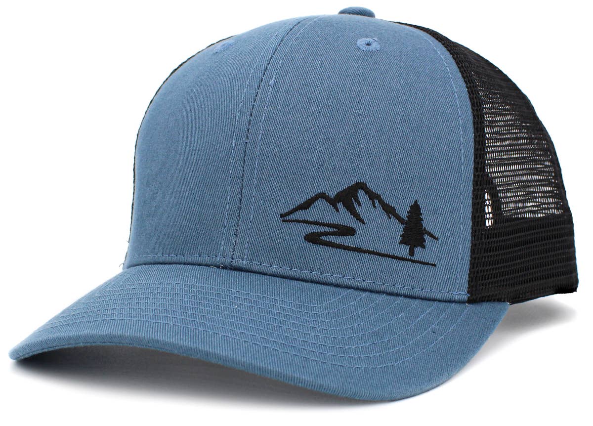 KBETHOS - Venta al por mayor Gorra trucker - Unisex - Gorra de malla Wild Mountain0