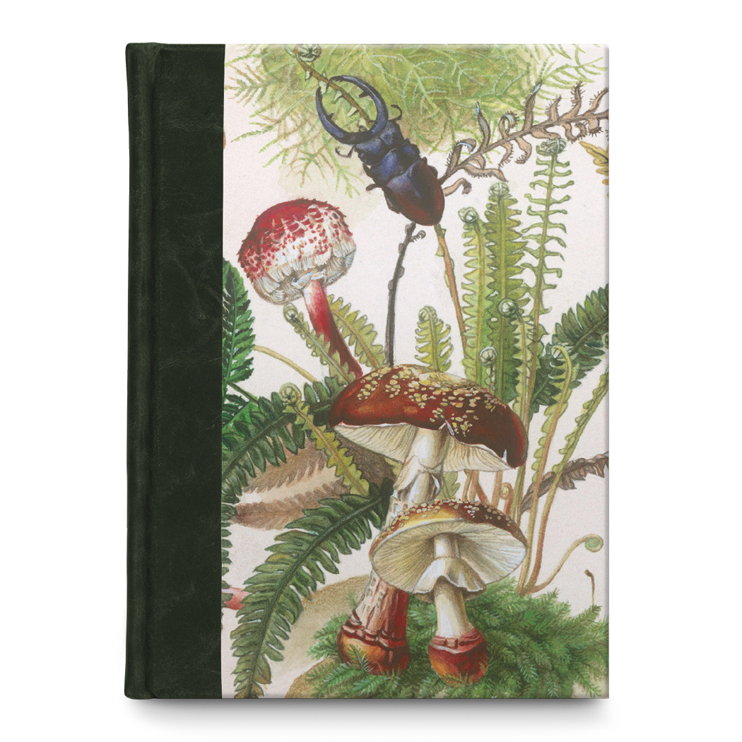 Bomo Art Budapest – Großhandel Tagebuch – J7 Blanko-Tagebuch (Halbleder gebunden)10